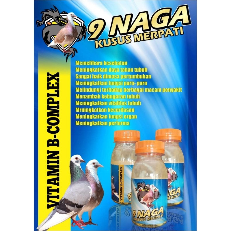 VITAMIN B KOMPLEKS MERPATI