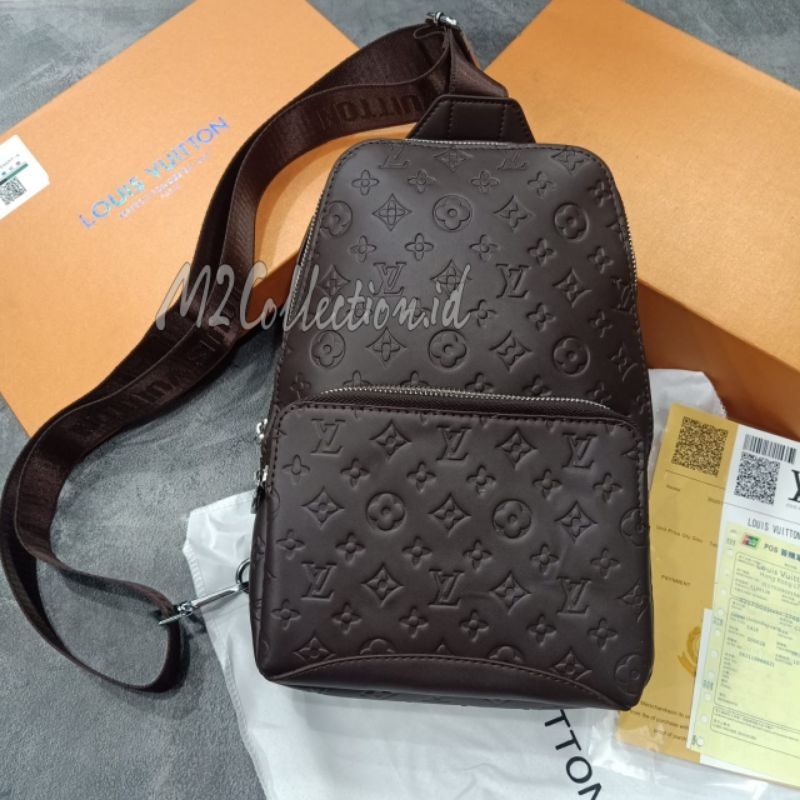Body Bag LV Avenue Sling Bag tas selempang Premium Quality