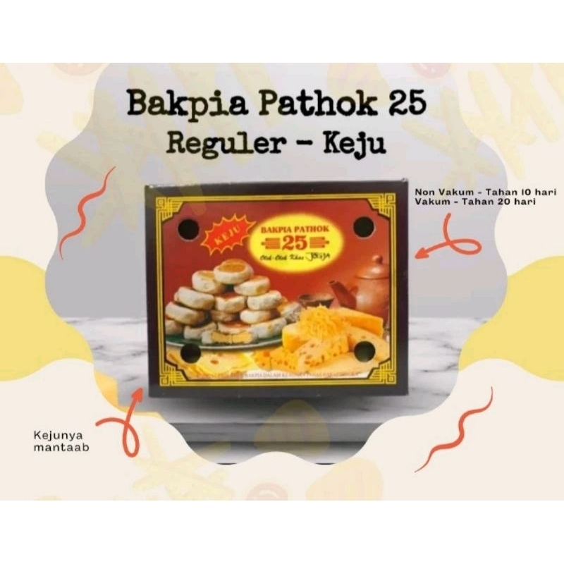

BAKPIA PATHOK 25 KEJU FREE VAKUM