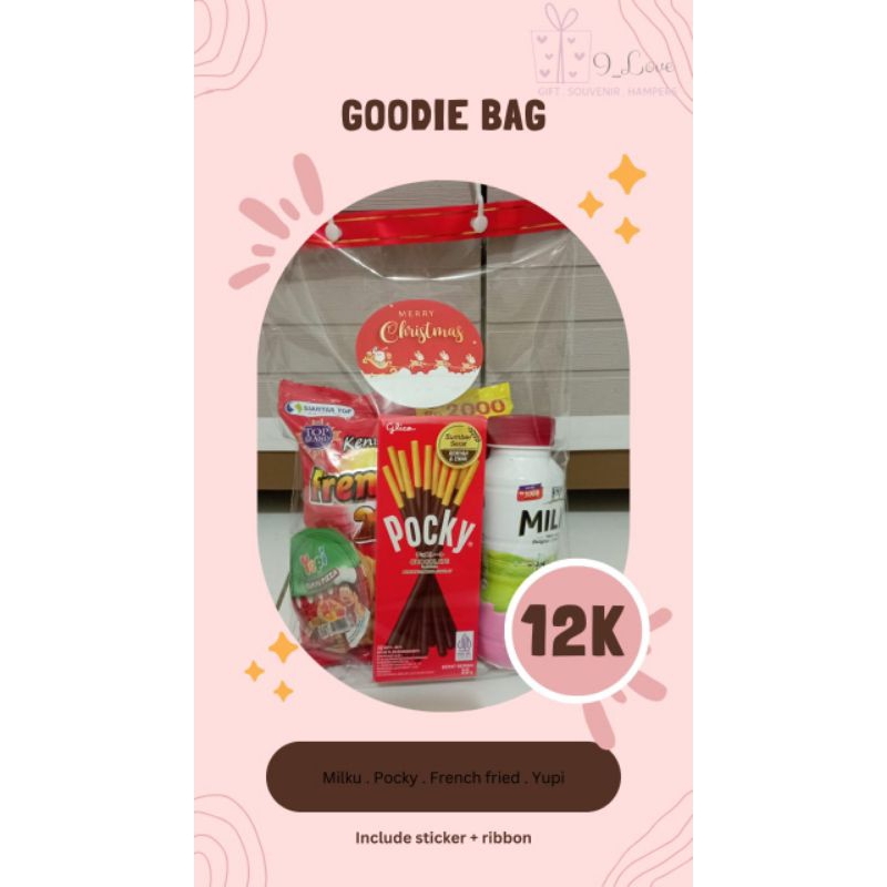 

Goodie Bag Ulangtahun