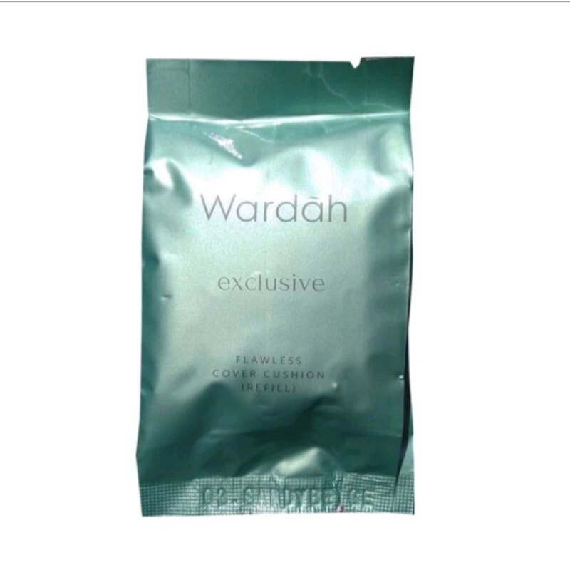 Wardah exclusive cushion Refill