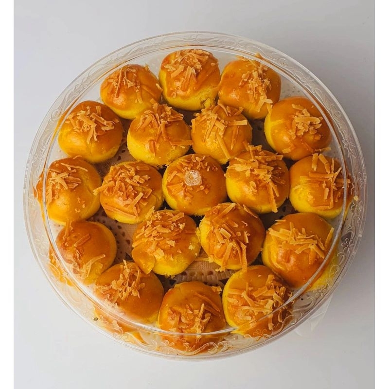 

[COD] Kue Kering Nastar Keju Butter Wisjman Premium Lumer