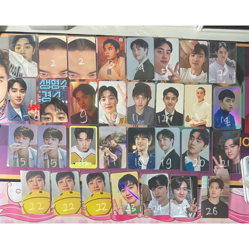 [OFFICIAL] Photocard EXO D.O. Kyungsoo exist