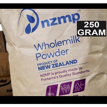 

Miliki Juga Bubuk NZMP 25 Gram FULL REAM ANHR Whlemilk Pwer BWW