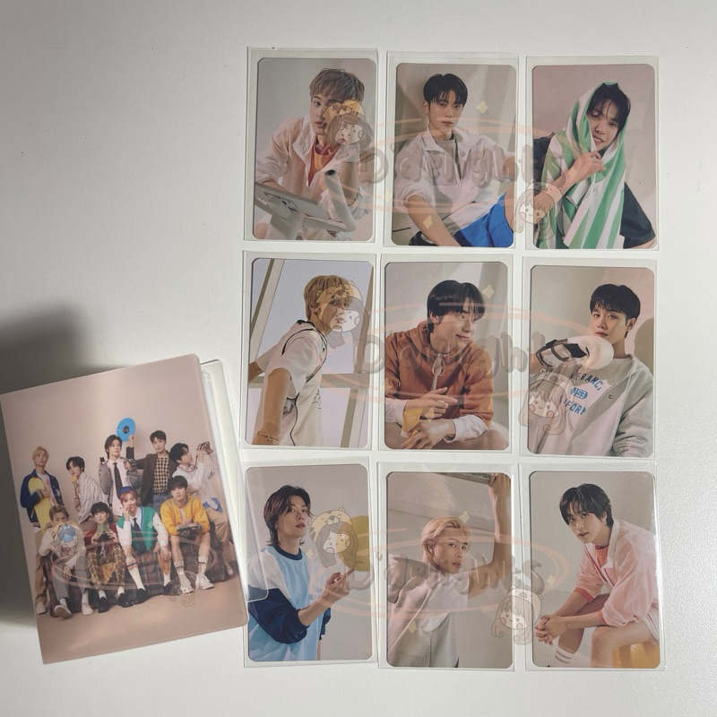 NCT PHOTOCARD OFFICIAL PHOTOBOOK NCT 127 NCT DREAM