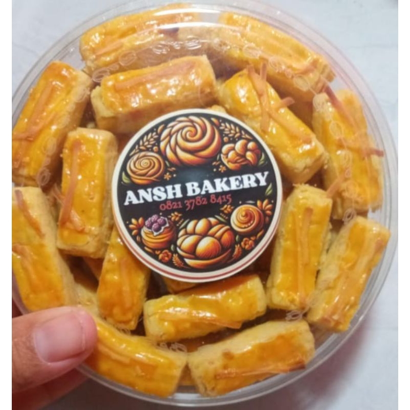 

kue kastengel buat an sendiri selalu baru selalu ready 250gram