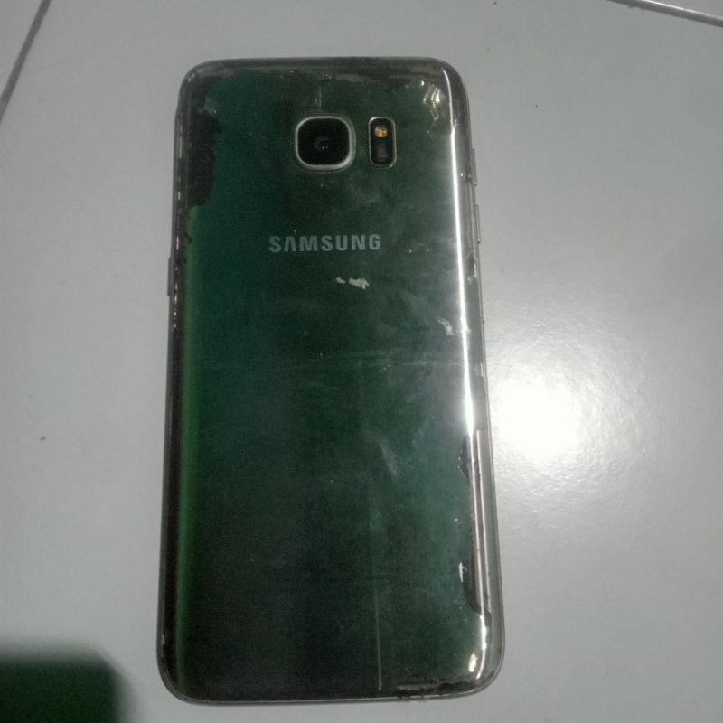 Samsung s7 edge minus lcd, mesin normal