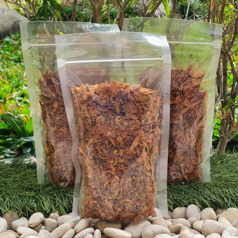 

100 gram Bawang merah goreng murah/ Brambang goreng