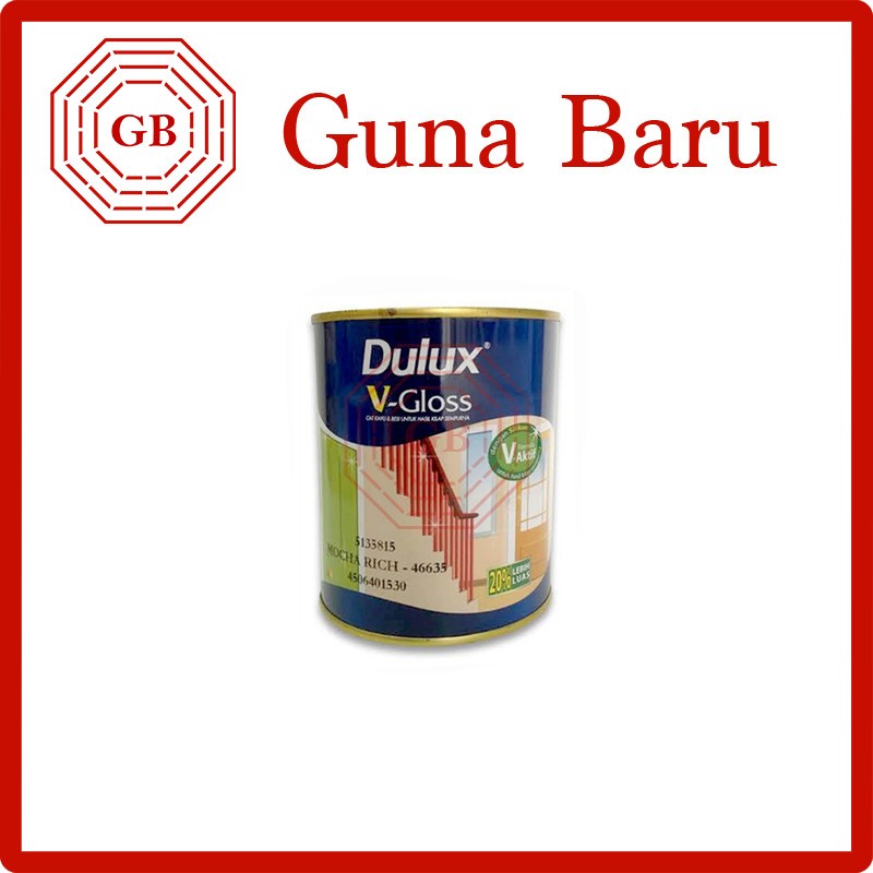 DULUX V-GLOSS CAT KAYU DAN BESI