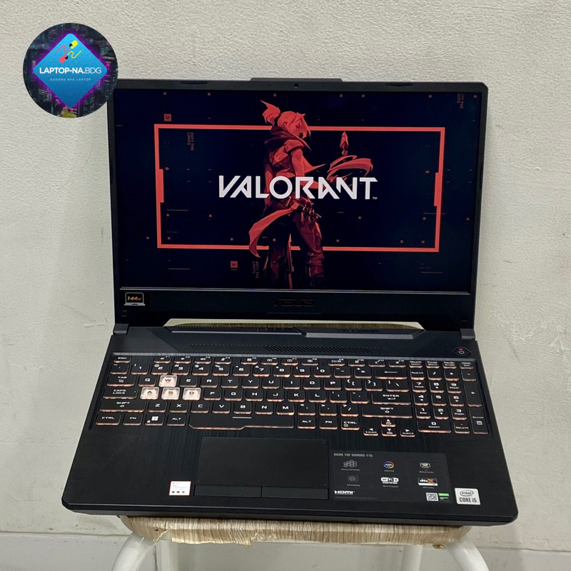 Laptop Asus TUF Gaming F15 Intel Core i5 Ram 16Gb Ssd 512Gb GTX 1650