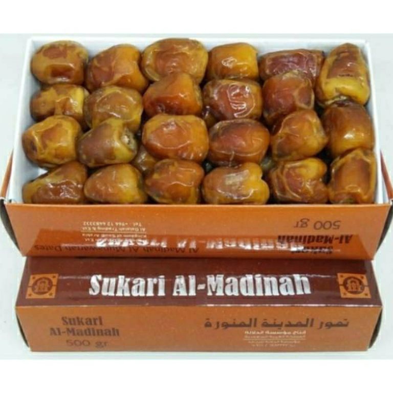 

THT412 Dikon kurma sukari almadinah kemasan dus 5gr