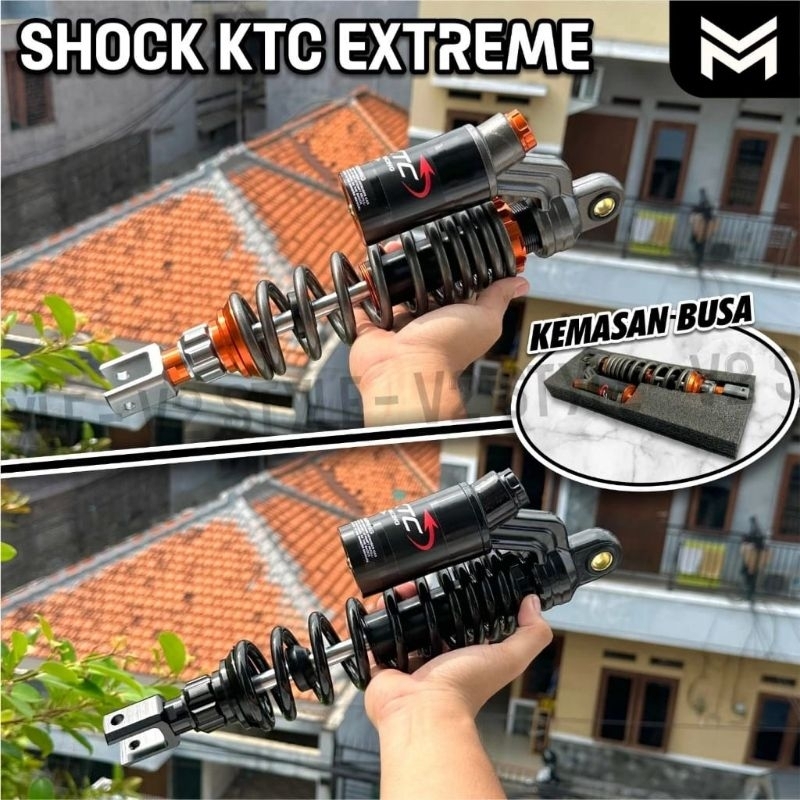 SHOCKBREAKER KTC EXTREME TABUNG MATIC 310MM 330MM MIO BEAT VARIO SCOOPY XEON MIO M3 SOUL SPORTY GENI
