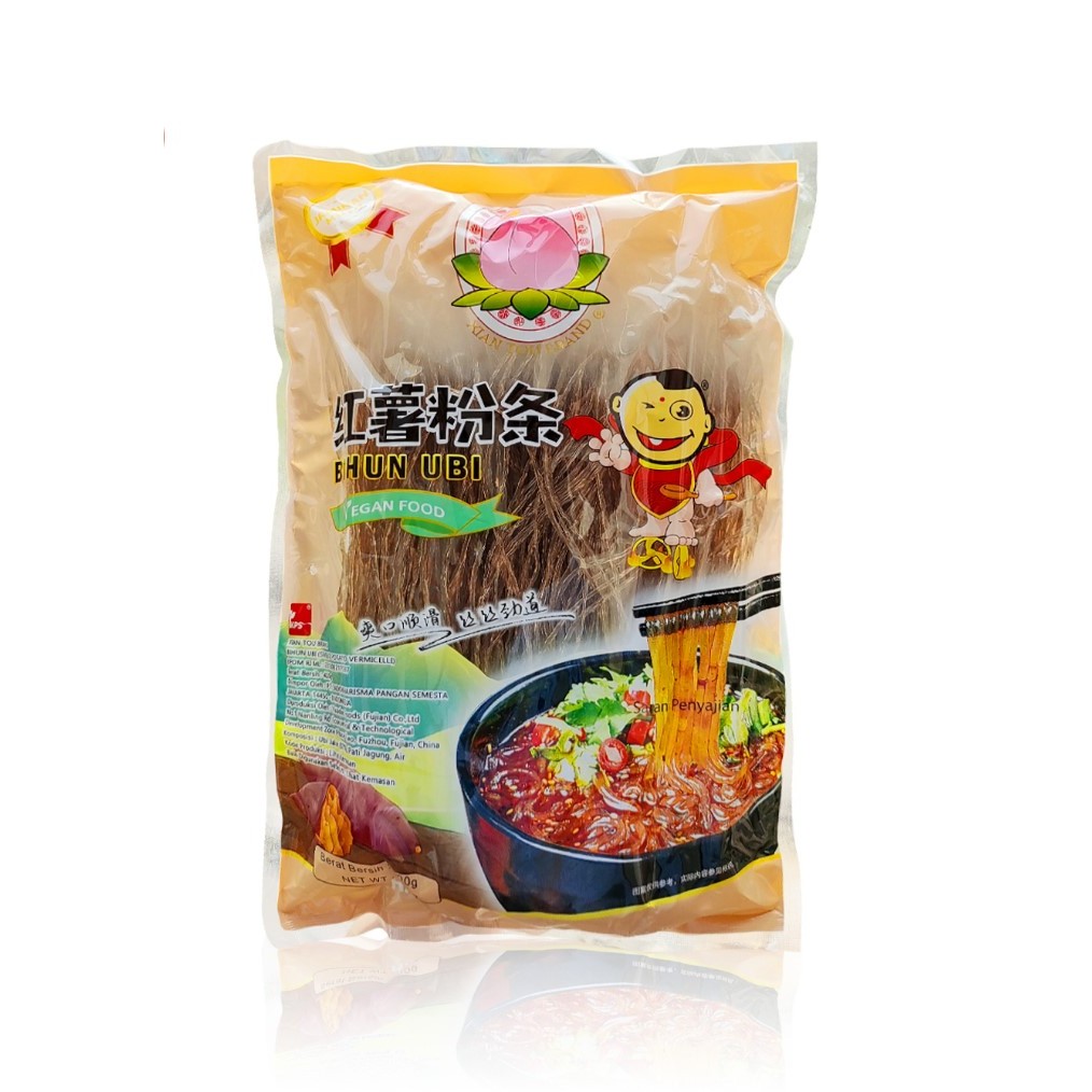 

XIAN TOU Sweet Potato Vermicelli / Bihun Ubi uk.3MM 400Gr