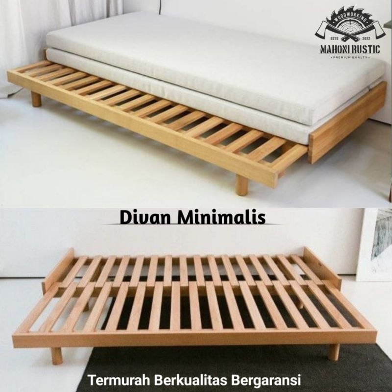 dipan alas kasur minimalis divan alas kasur divan kasur kayu