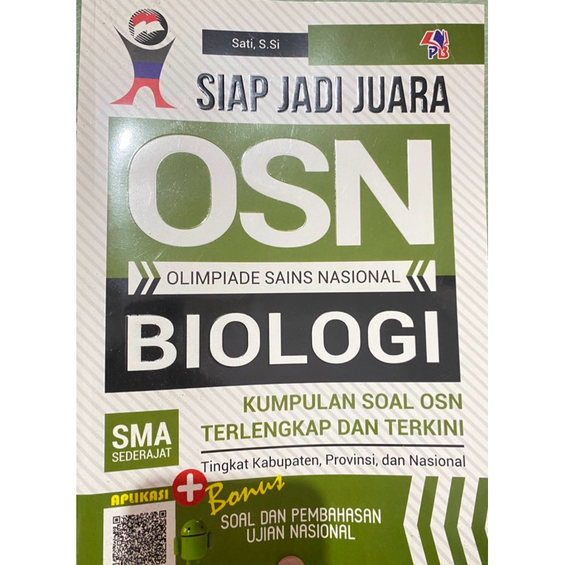 ♡ PRELOVED ♡ BUKU OSN BIOLOGI SMA