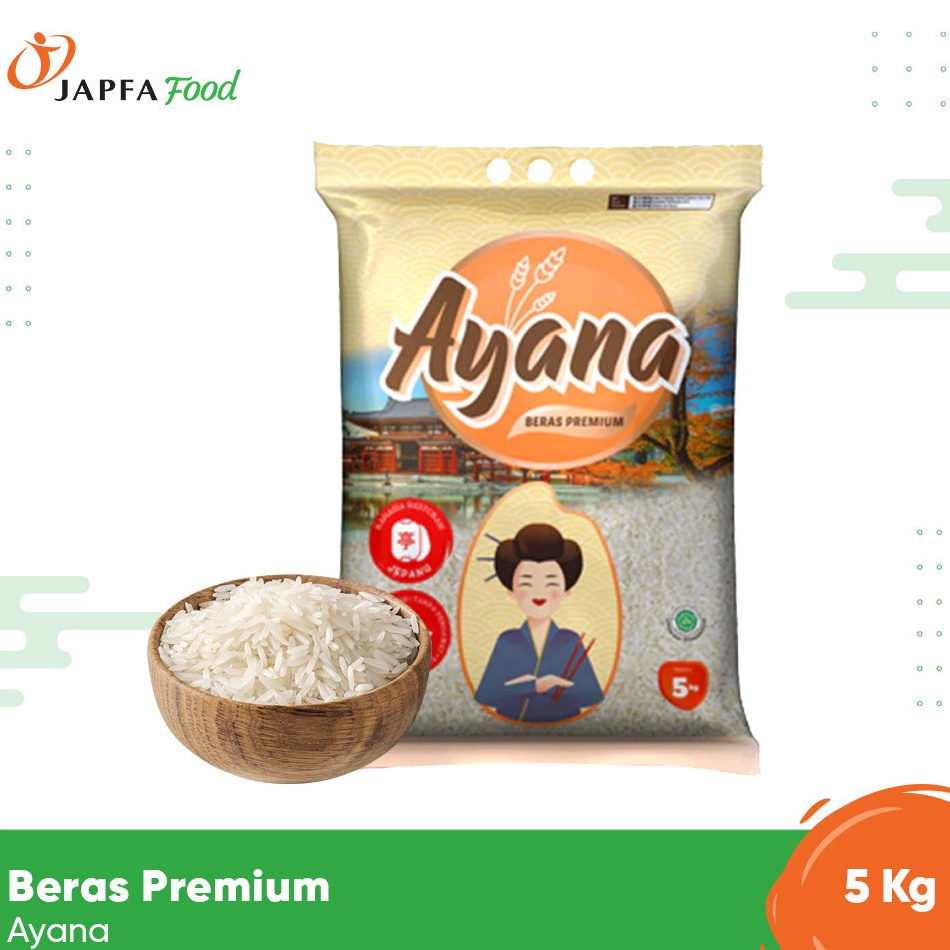 

KJV318 COD Ayana Beras Premium 5kg