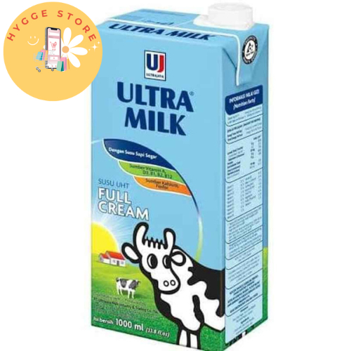 

SUSU ULTRA CAIR UHT STERIL PLAIN TPK 1000mL