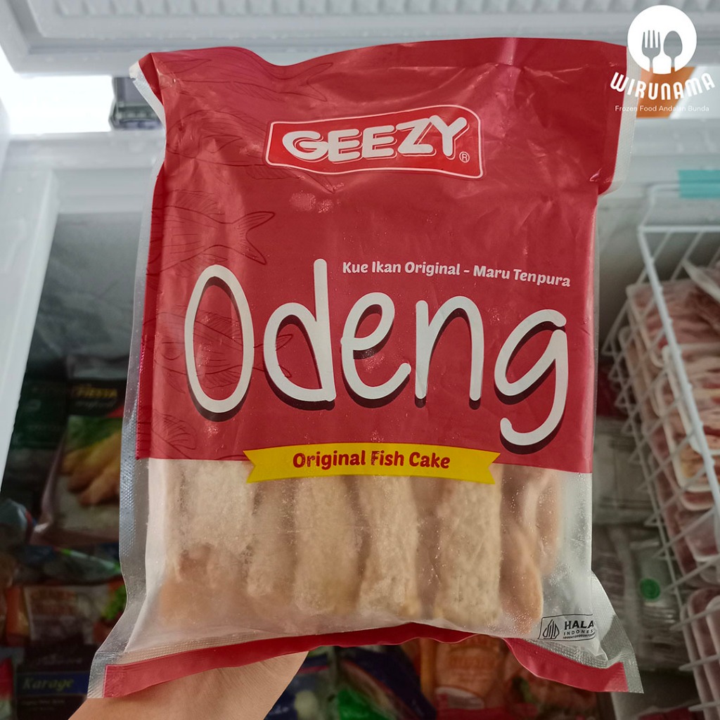 Minaku Geezy Odeng 500 gram Frozen Food Yogyakarta Jogjakarta