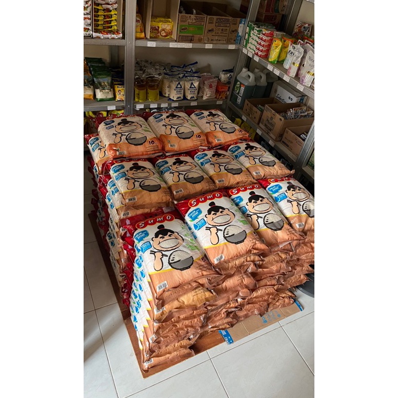 

VDO289 SALE TERBAIK Beras Sumo Merah 5 KG EXP 49224