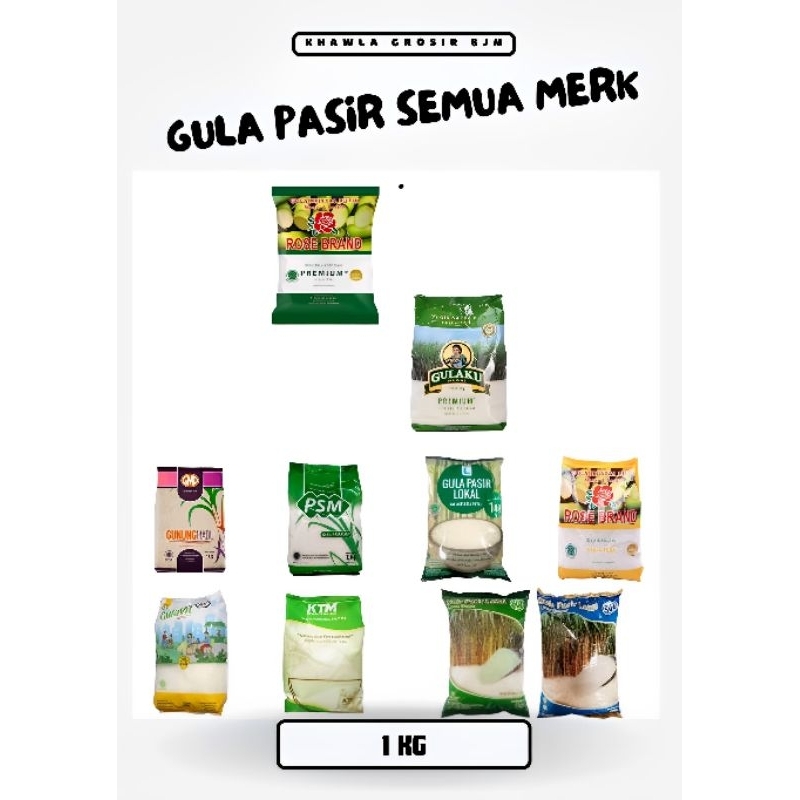 

KALSEL GULA KEMASAN MURAH MERK RANDOM BUKAN GULA MERAH ATAU GULA PALM
