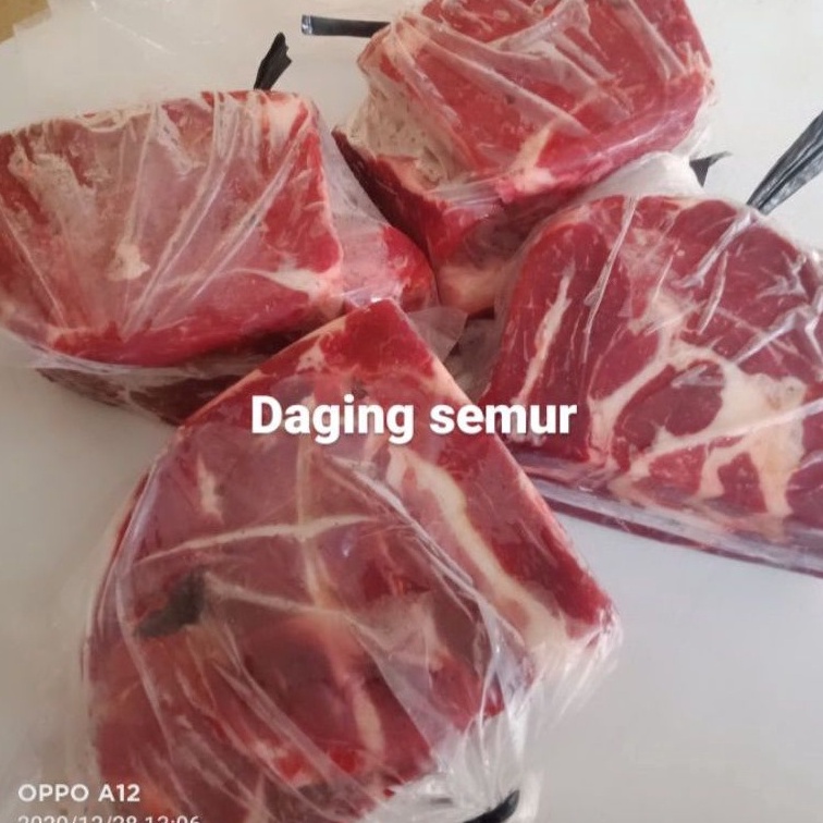 

PJW213 COD NEWPRODUCT DAGING SEMUR KEMASAN 1 KG HALLAL