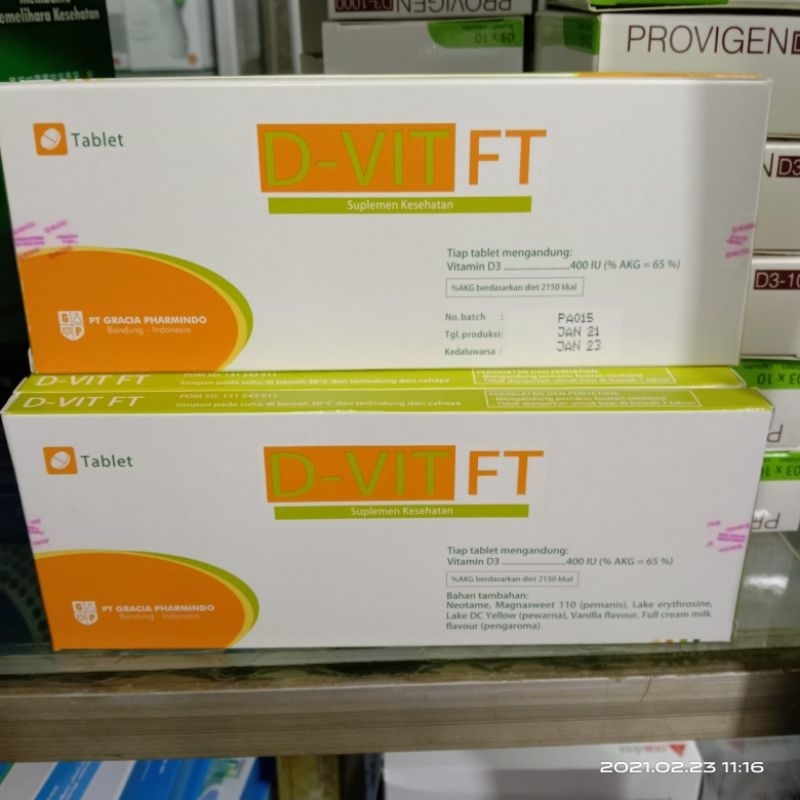 D vit ft tablet
