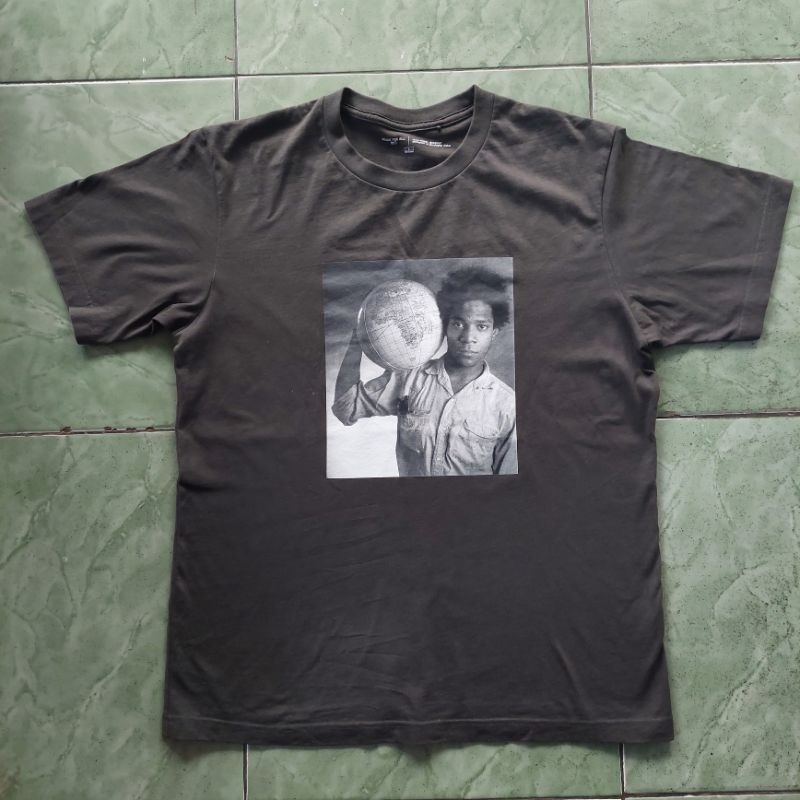 Tshirt Uniqlo x Jean michel basquiat