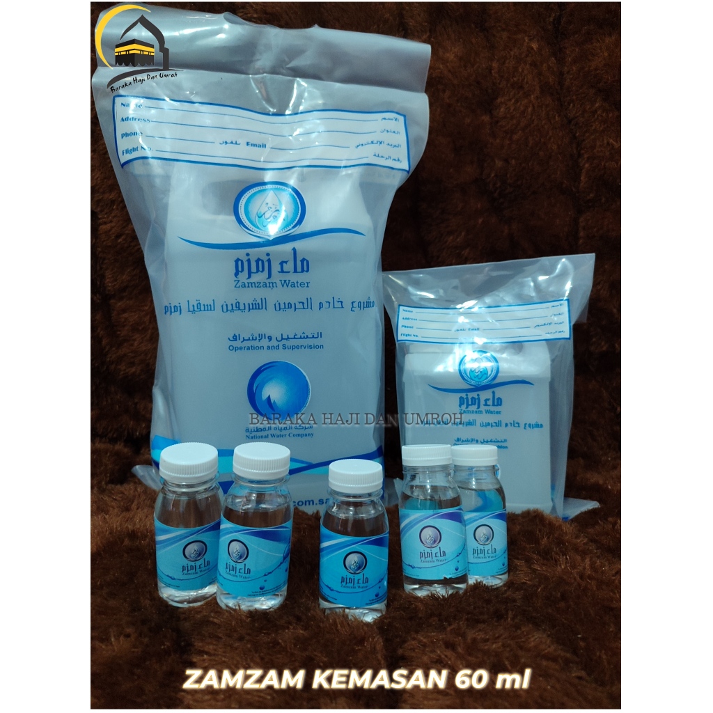 

Air Zamzam Kemasan Botol 60ml