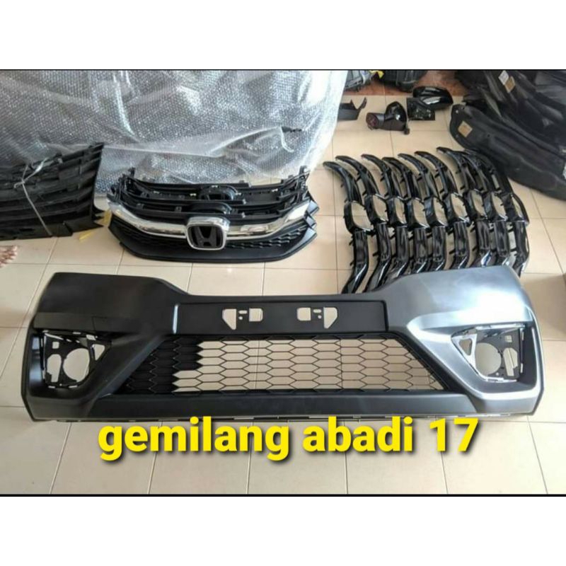 bumper bemper depan jazz rs gk 5 2015 sampai 2020 kondisi gresh baru