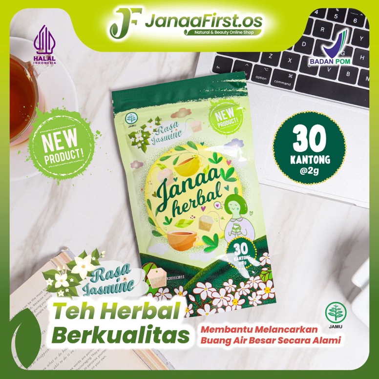 

JIP689 READY STOK Teh Janaaherbal BEST SELLER