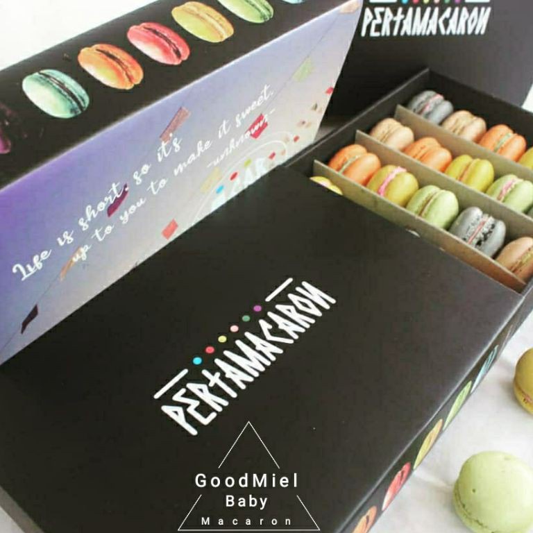 

OBF721 murah Baby Macaron Special Pack isi 25pcs