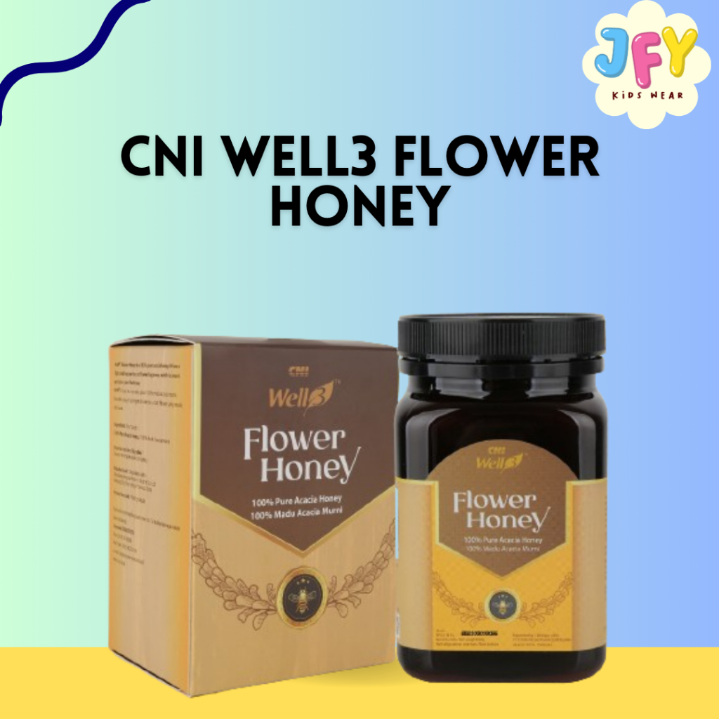 

Flower Honey CNI kemasan 500 g - Madu Alami - Expired Desember 2025