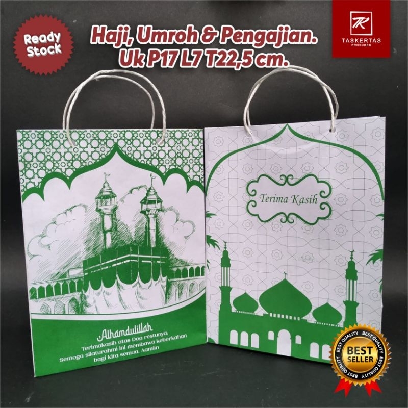 

Tas Pengajian, Tas Haji dan Umroh, Tas Hajatan Tema Masjid Siap Kirim