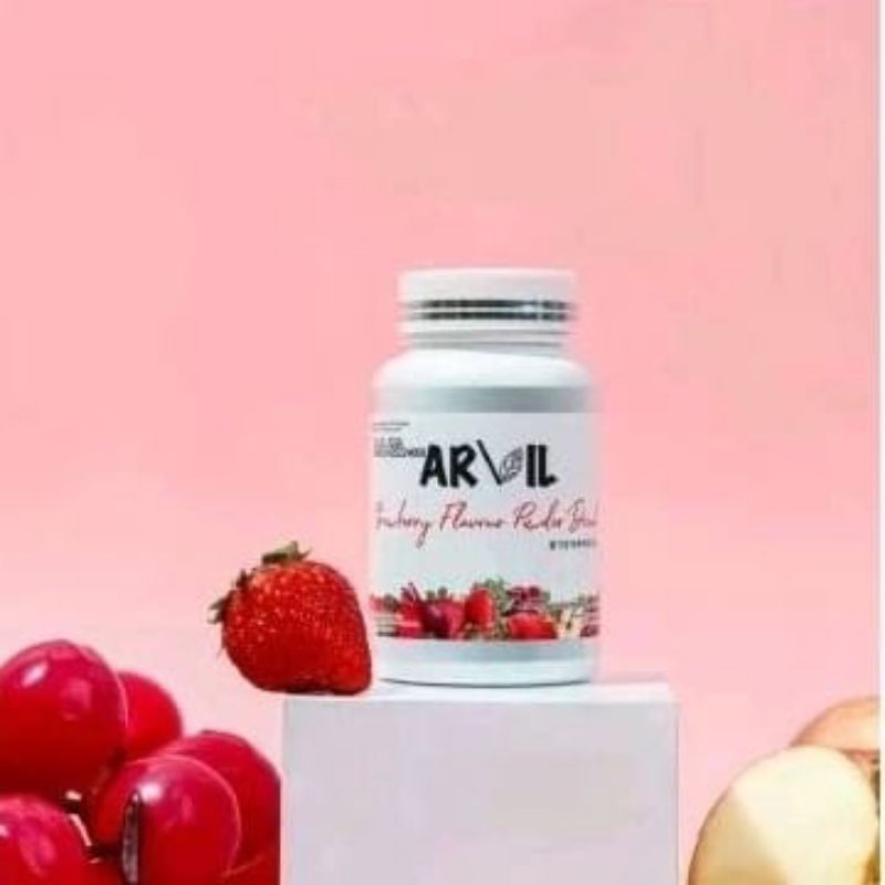 ARVIL gluta drink ( infus whitening aman BPOM halal )