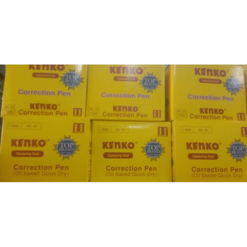 

Kenko Correction KE-01 (12 Pcs)