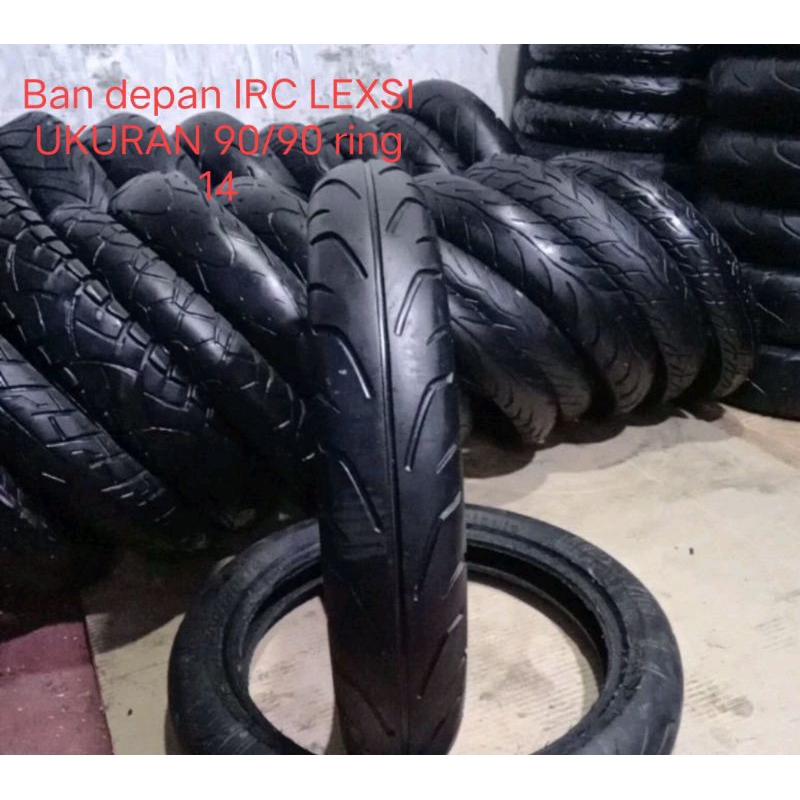 Ban Depan  IRC Lexi ukuran 90/90 ring 14