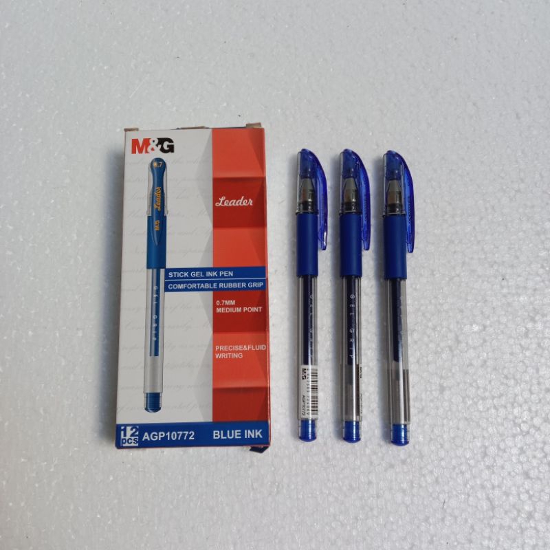 

KF | Pulpen M&G Medium Point 0,7 mm Leader AGP10772 Biru - SATUAN