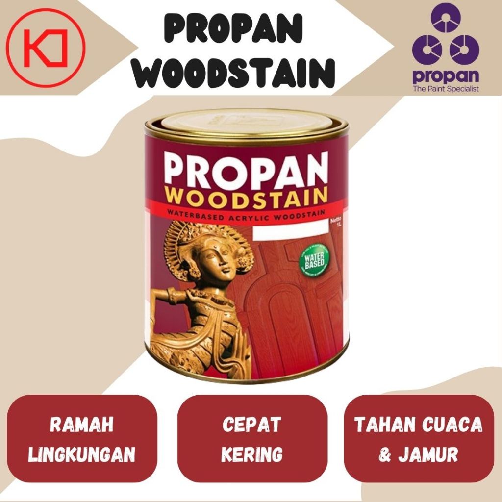 Cat Kayu Eksterior Propan Woodstain PWS-631