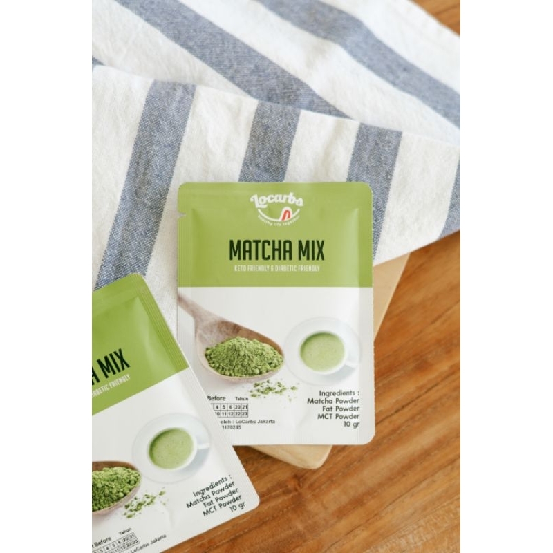 

Matcha Mix Pola hidup sehat