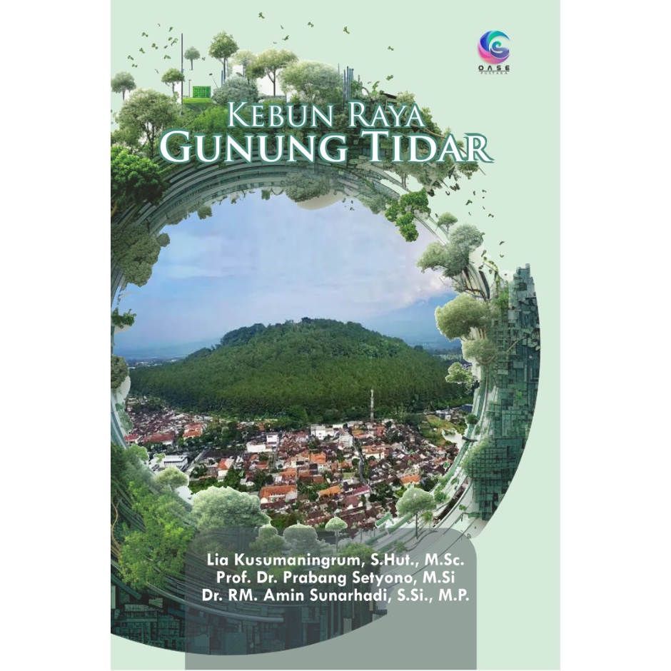 Kebun Raya Gunung Tidar