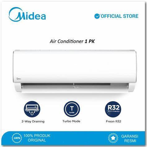 AC MIDEA 1 PK