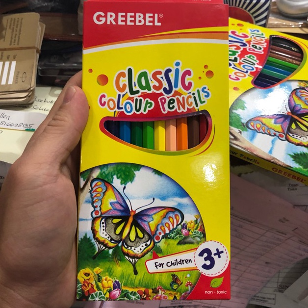 

Laris Pensil warna 12 warna greebel ktber 221 62