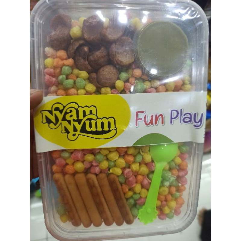 

Nyam Nyam Fun Play Pack