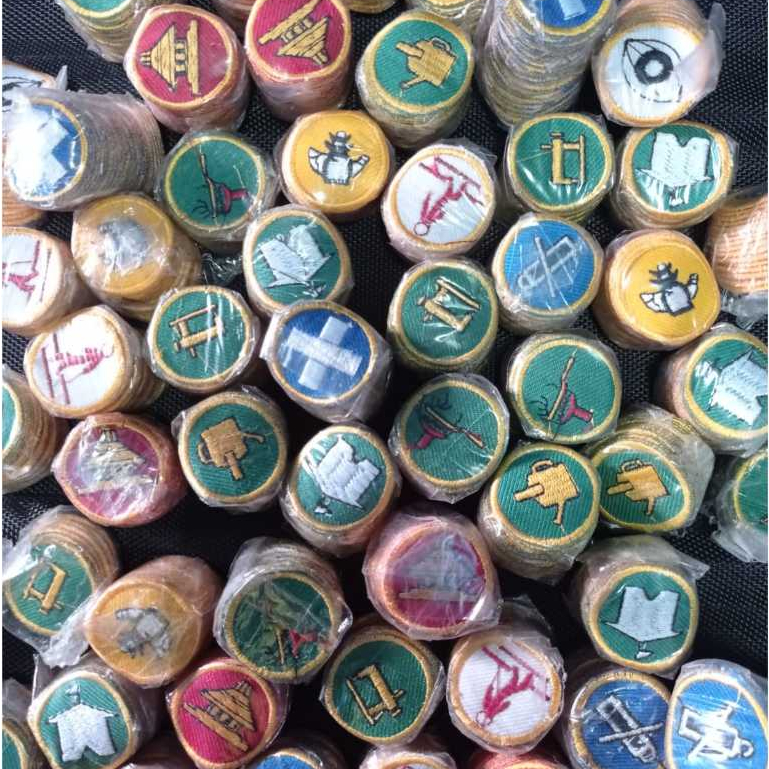 GROSIR TKK PENEGAK PURWA-MADYA-UTAMA 20 PCS