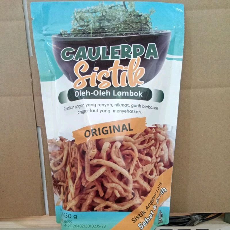 

Sistik Anggur Laut Pouch 150 gr