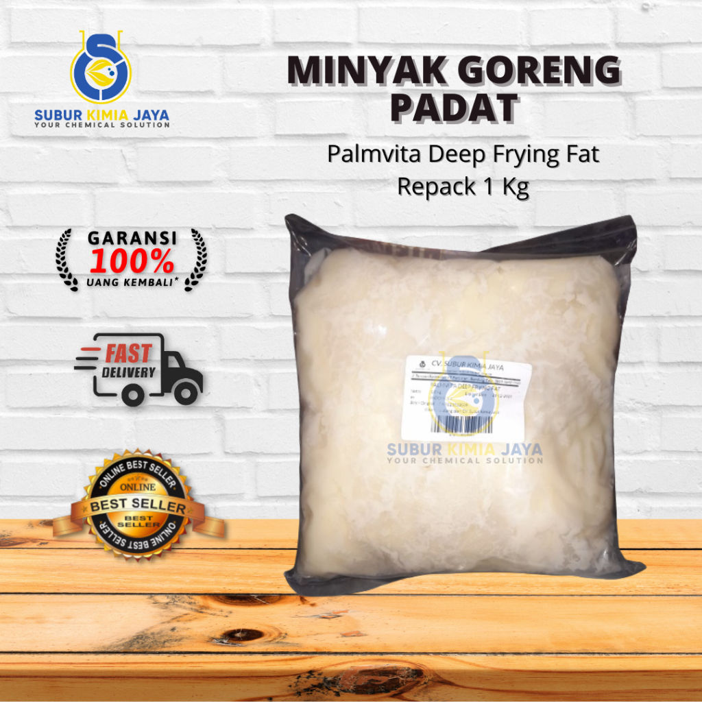 

Palmvita Deep Frying Fat 1 Kg / Minyak Goreng Padat Palmvita