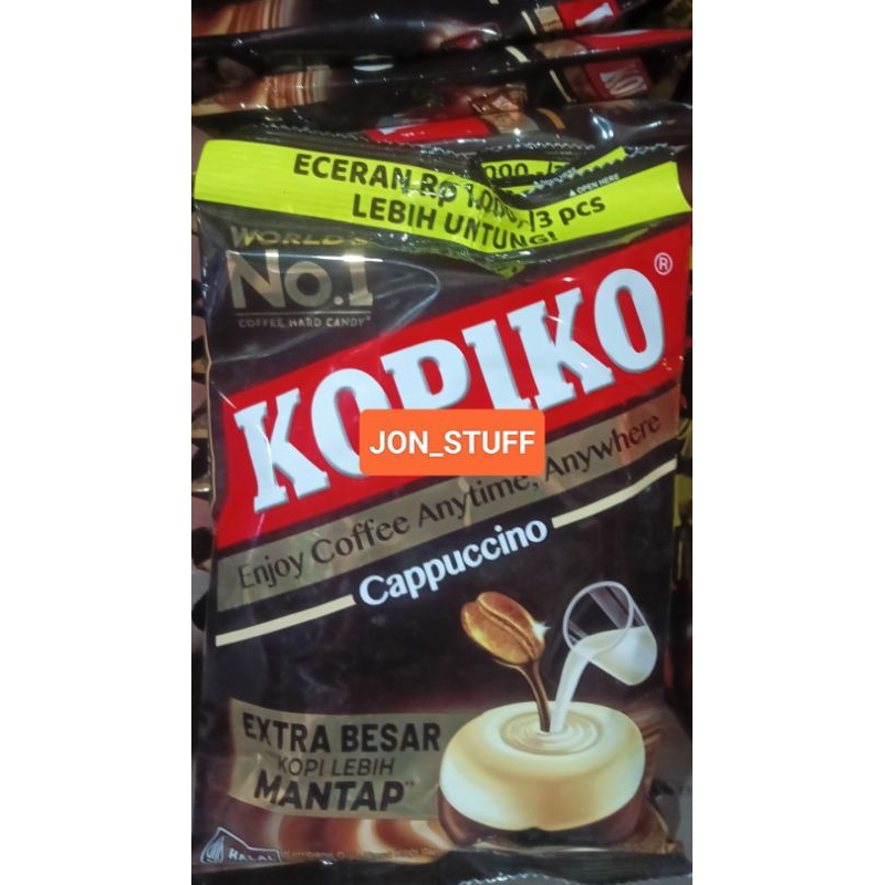 

Permen keras Kopiko 50x35gram