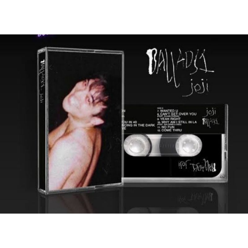 kaset pita JOJI BALLADS pesanan