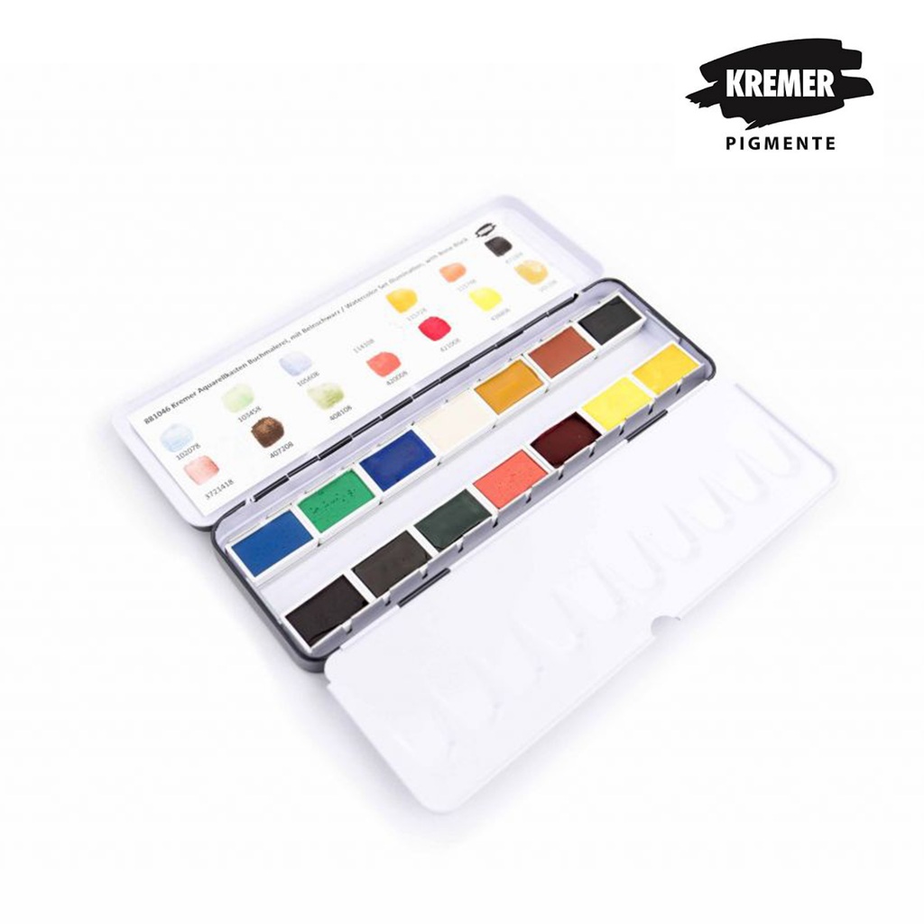 

KREMER WATERCOLOR SET ILLUMINATION