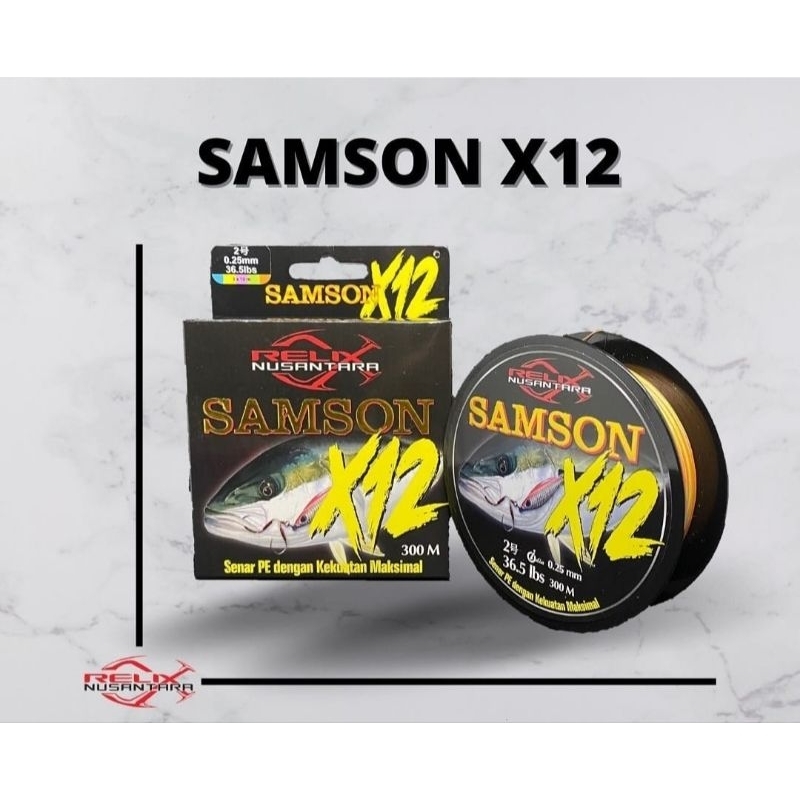 PE Relix Samson X12 / PE Samson X12